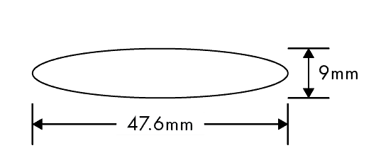 47mm - Elliptical